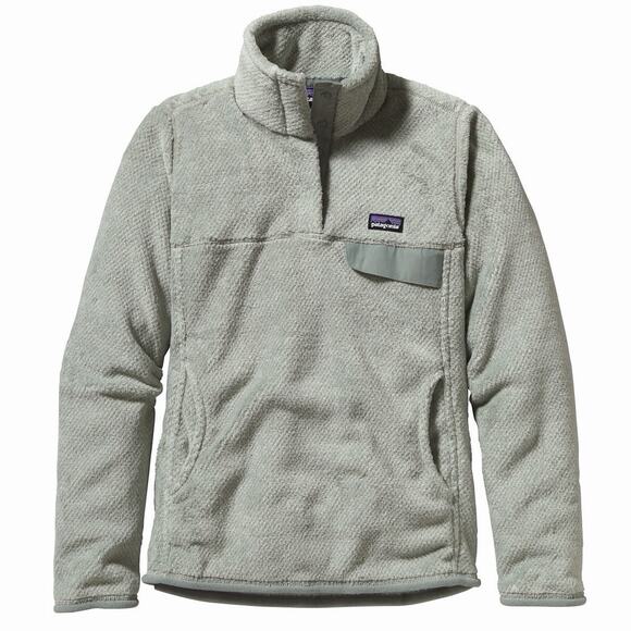 Patagonia Re-Tool Snap-T Arctic Mint Green Verdigris X-Dye Fleece Pullover - Picture 1 of 5